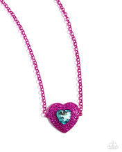 Load image into Gallery viewer, Necklaces Locket Leisure - Pink N046