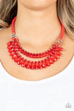 All Across the GLOBETROTTER - Red Necklace Final