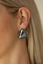 Exalted Elegance - Silver Post Earrings FINAL