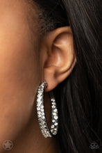 Load image into Gallery viewer, Earrings GLITZY By Association - Gunmetal E2201 Blockbuster