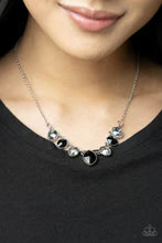 Material Girl Glamour - Black Necklace FINAL