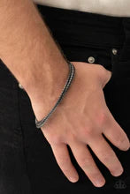URBAN Extraordinary Edge - Black Mens Bracelet UR19B