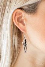 Terra Territory - Black Earrings FINAL