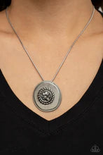 Make Me a MEDALLION-aire - Silver Necklace FINAL