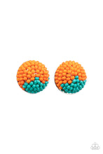 Load image into Gallery viewer, As Happy As Can BEAD - Orange Earrings