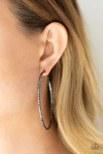 Voluptuous Volume - Black Earrings FINAL
