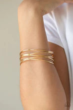 Showstopping Sheen - Gold Bracelet FINAL