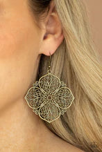 Dubai Detour Brass Earring FINAL