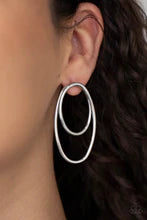 So OVAL-Dramatic - Silver Post Earrings FINAL