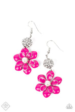 Load image into Gallery viewer, Earrings Bewitching Botany - Pink E519
