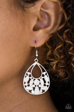 Just DEWing My Thing - White  Earrings FINAL