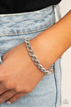 SUEDE Side to Side - Silver Bracelet FINAL