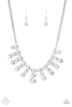 Load image into Gallery viewer, Necklace Celebrity Couture - White
