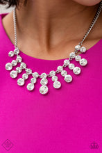 Load image into Gallery viewer, Necklace Celebrity Couture - White