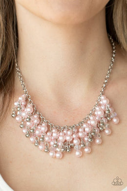 Necklace Champagne Dreams - Pink N352