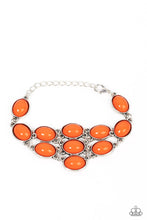 Load image into Gallery viewer, Bracelets Color Wheel Garden - Orange B2169