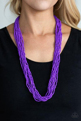 Necklace Congo Colada - Purple N2220