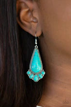 Rural Recluse - Blue Earrings FINAL