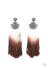 Load image into Gallery viewer, Earrings DIP It Up - Brown E34