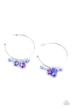 Load image into Gallery viewer, Earrings Dazzling Downpour- Blue VIP Special
