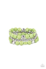 Load image into Gallery viewer, Bracelets Desert Verbena Green B3