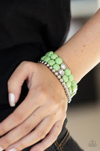 Load image into Gallery viewer, Bracelets Desert Verbena Green B3