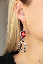 Galactic Drama - Red Earrings FINAL
