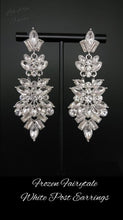 Load image into Gallery viewer, Earrings Frozen Fairytale - White LOP E511 E2203