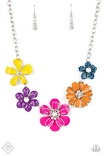 Load image into Gallery viewer, Necklace Floral Reverie - Multi SET P2