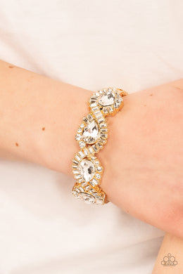 Bracelets For the Win - Gold B2155