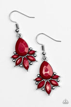 Load image into Gallery viewer, Earrings GLAM Up- Red E224