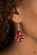 Load image into Gallery viewer, Earrings GLAM Up- Red E224