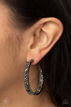 Load image into Gallery viewer, Earrings GLITZY By Association - Black E2202 Blockbuster