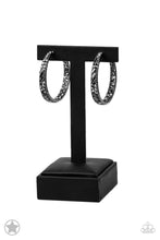 Load image into Gallery viewer, Earrings GLITZY By Association - Black E2202 Blockbuster