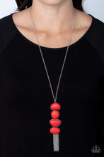 Load image into Gallery viewer, Necklaces Hidden Lagoon - Red
