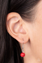 Load image into Gallery viewer, Necklaces Hidden Lagoon - Red