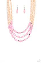 Load image into Gallery viewer, Necklace I BEAD You Now - Pink SET
