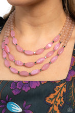 Load image into Gallery viewer, Necklace I BEAD You Now - Pink SET