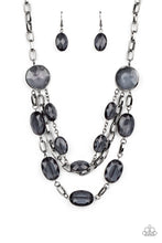 Load image into Gallery viewer, Necklace I Need a GLOW-cation - Black