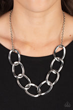 Load image into Gallery viewer, Necklaces Ive got the Power - Silver N2192