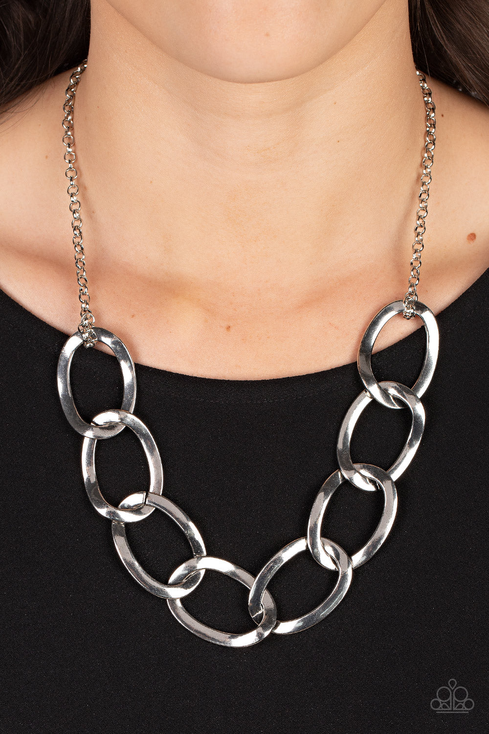 Necklaces Ive got the Power - Silver N2192