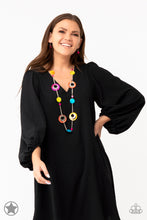 Load image into Gallery viewer, Necklace Kaleidoscopically Captivating Blockbuster