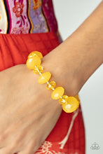 Load image into Gallery viewer, Necklaces Happy-GLOW-Lucky - Yellow SET W