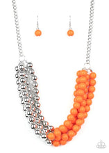 Load image into Gallery viewer, Necklace Layer After Layer - Orange N136