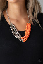 Load image into Gallery viewer, Necklace Layer After Layer - Orange N136