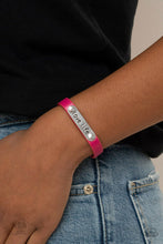 Load image into Gallery viewer, Bracelet Love Life - Pink Urban