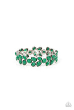 Load image into Gallery viewer, Bracelets Marina Romance - Green B2184