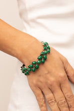 Load image into Gallery viewer, Bracelets Marina Romance - Green B2184