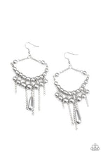 Load image into Gallery viewer, Earrings Party Planner Posh - Silver E412 PEARL