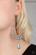 Load image into Gallery viewer, Earrings Party Planner Posh - Silver E412 PEARL